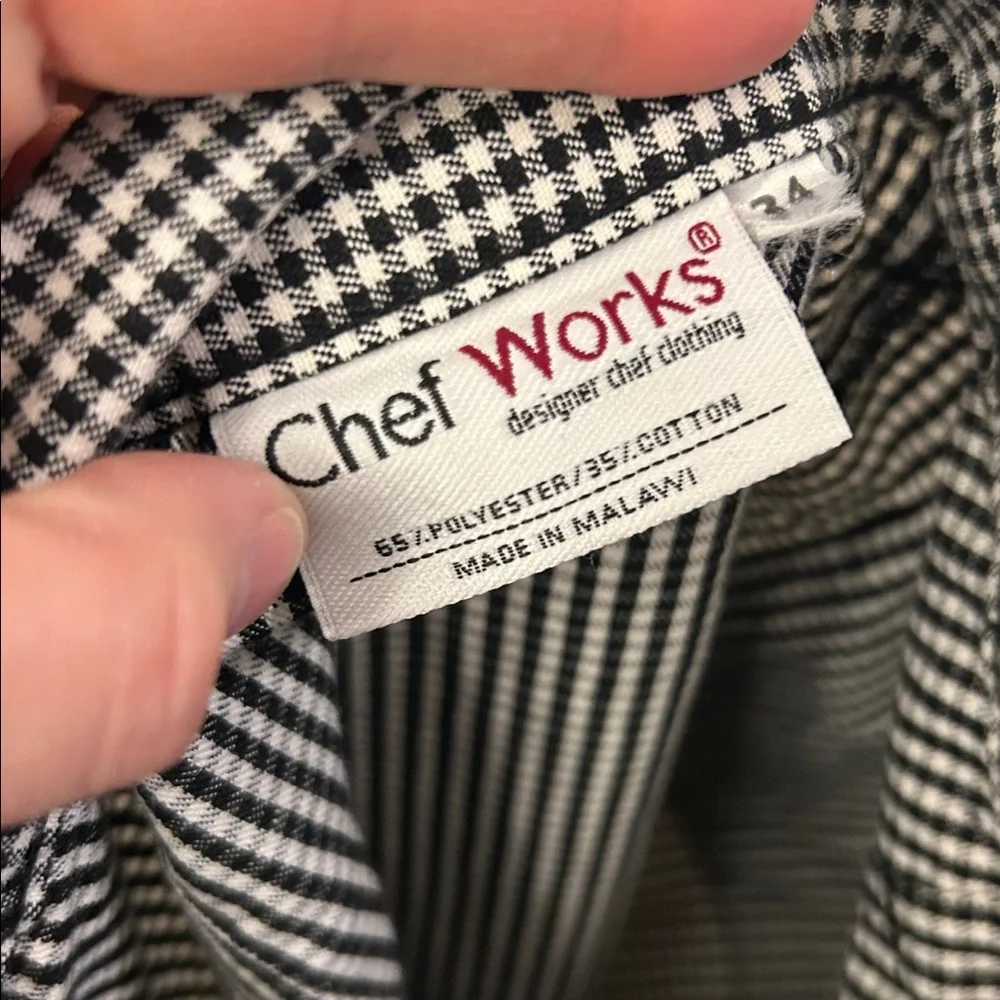 Chef Works Pants Size 34